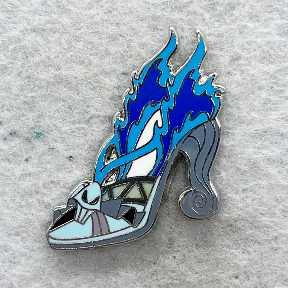 🔮 5/$25 Disney Hercules Hades High Heels Pin